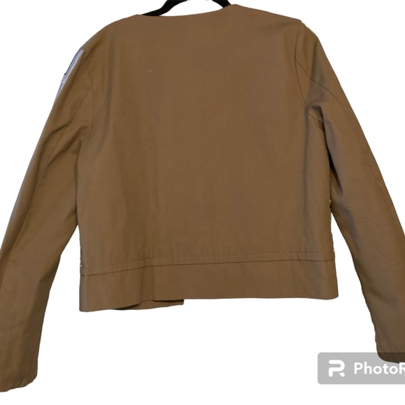 NWOT Moon River Statement Cropped Blazer - Picture 2 of 8